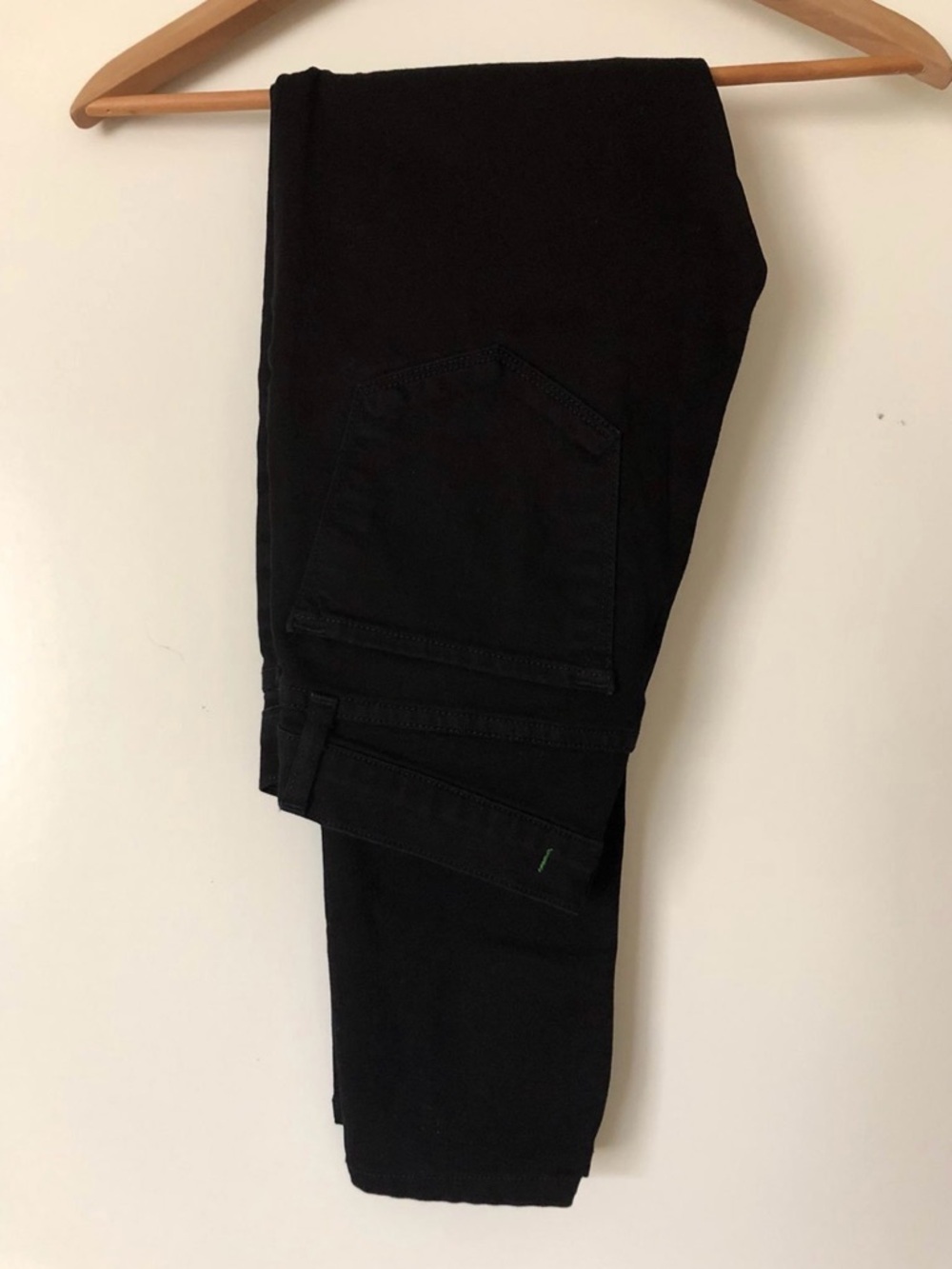J Brand  Slim Straight Black Jeans Size 27